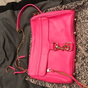 Hot Pink Rebecca Minkoff Mac Crossbody